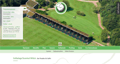 Desktop Screenshot of duvenhof.de